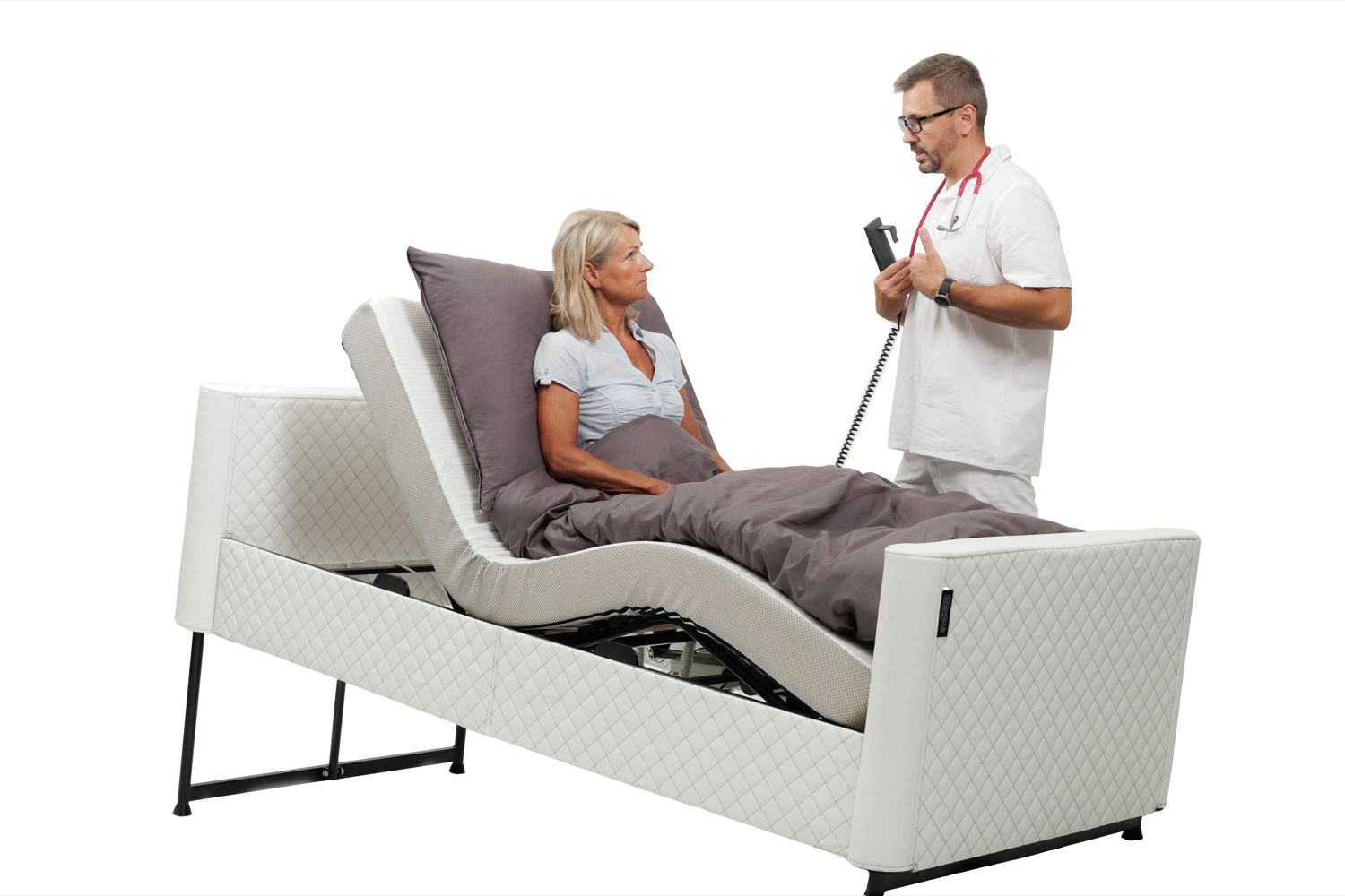 Height adjustment for easy care