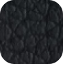 Black eco-leather