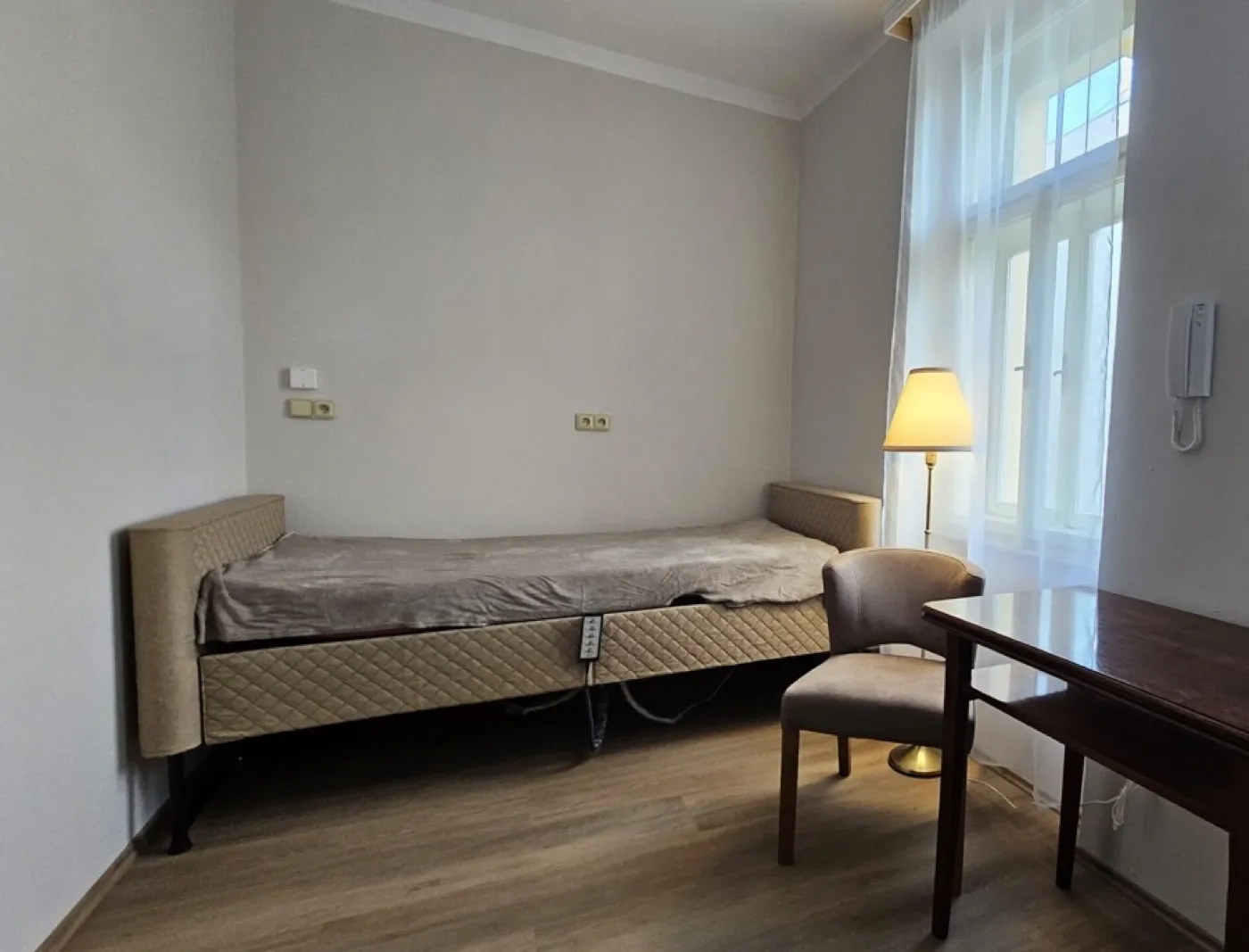 evobeds bed at the Daczická Residence