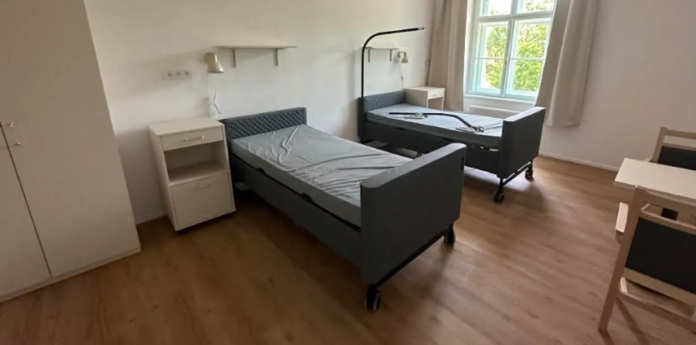Installation of evobeds beds at Chodová Planá